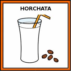 HORCHATA - Pictograma (color)