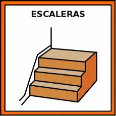 ESCALERAS - Pictograma (color)