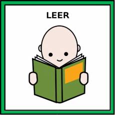 LEER - Pictograma (color)