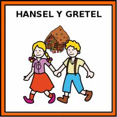 HANSEL Y GRETEL - Pictograma (color)