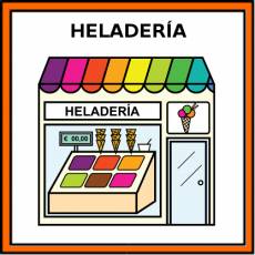 HELADERÍA - Pictograma (color)