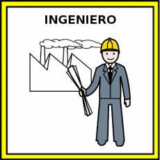 INGENIERO - Pictograma (color)