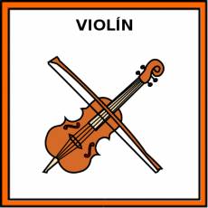 VIOLÍN - Pictograma (color)