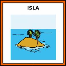 ISLA - Pictograma (color)