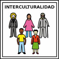 INTERCULTURALIDAD - Pictograma (color)
