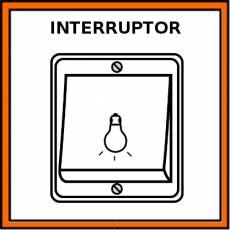 INTERRUPTOR - Pictograma (color)