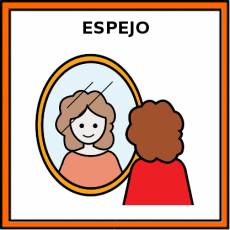 ESPEJO (DE PARED) - Pictograma (color)