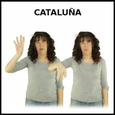 CATALUÑA - Signo