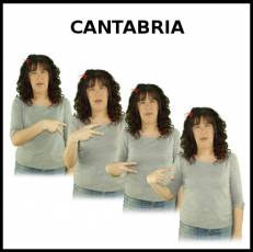 CANTABRIA (COMUNIDAD) - Signo