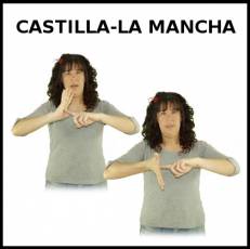 CASTILLA-LA MANCHA - Signo