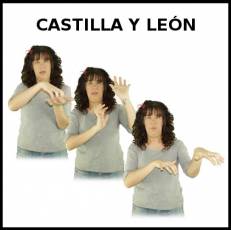 CASTILLA Y LEÓN - Signo