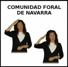 COMUNIDAD FORAL DE NAVARRA - Signo
