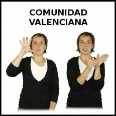 COMUNIDAD VALENCIANA - Signo
