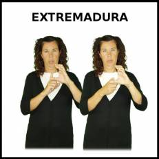 EXTREMADURA - Signo