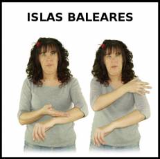 ISLAS BALEARES - Signo