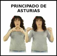 PRINCIPADO DE ASTURIAS - Signo