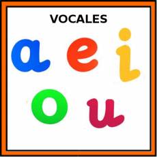 VOCALES - Pictograma (color)