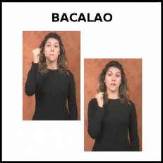 BACALAO (ANIMAL) - Signo