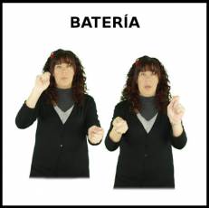BATERÍA (INSTRUMENTO) - Signo