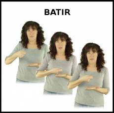 BATIR (A MANO) - Signo