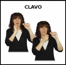 CLAVO - Signo