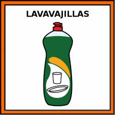 LAVAVAJILLAS (PRODUCTO) - Pictograma (color)