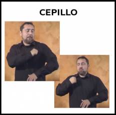 CEPILLO (DE MANO) - Signo