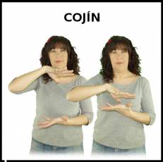 COJÍN - Signo