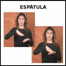 ESPÁTULA (COCINA) - Signo
