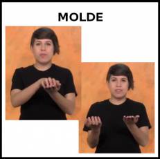 MOLDE (MAGDALENA) - Signo