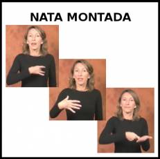 NATA MONTADA - Signo