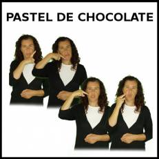 PASTEL DE CHOCOLATE - Signo