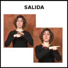 SALIDA - Signo