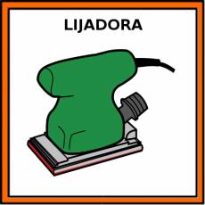 LIJADORA - Pictograma (color)