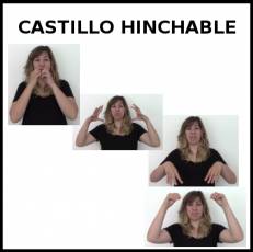 CASTILLO HINCHABLE - Signo