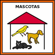 MASCOTAS - Pictograma (color)
