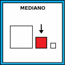 MEDIANO - Pictograma (color)