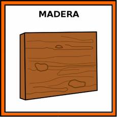 MADERA - Pictograma (color)