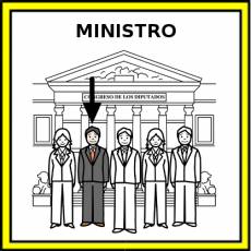 MINISTRO - Pictograma (color)