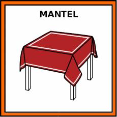 MANTEL - Pictograma (color)