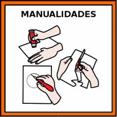 MANUALIDADES - Pictograma (color)