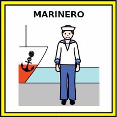 MARINERO - Pictograma (color)