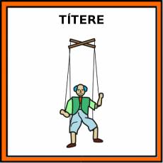 TÍTERE - Pictograma (color)