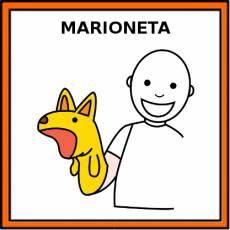 MARIONETA - Pictograma (color)
