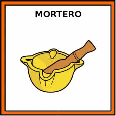 MORTERO - Pictograma (color)