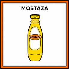 MOSTAZA - Pictograma (color)