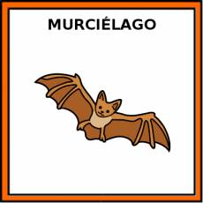 MURCIÉLAGO - Pictograma (color)