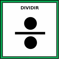 DIVIDIR - Pictograma (color)