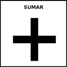SUMAR - Pictograma (blanco y negro)