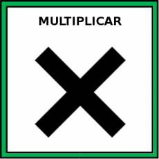 MULTIPLICAR - Pictograma (color)